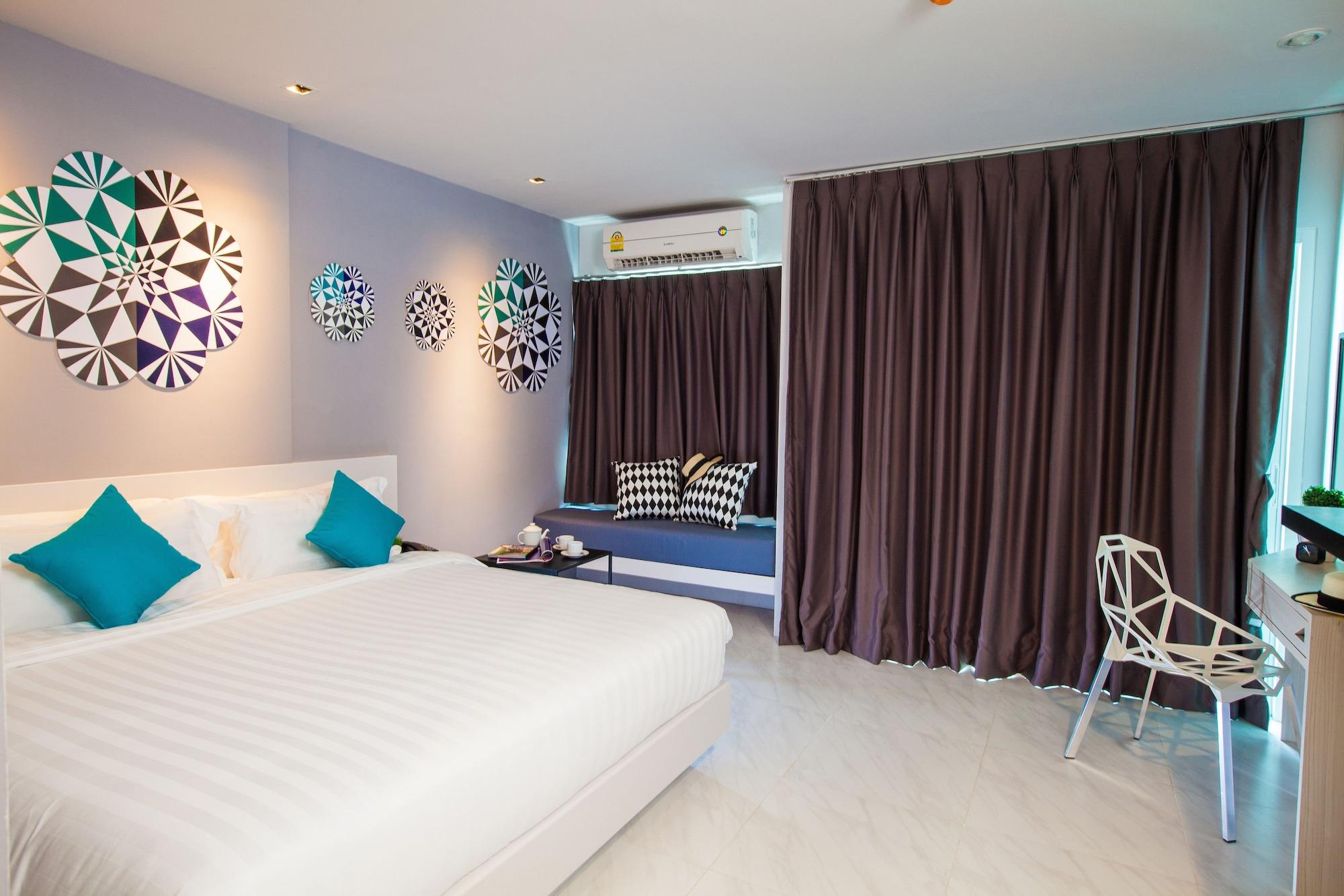 The Crib Patong - Sha Certified 酒店 Phuket