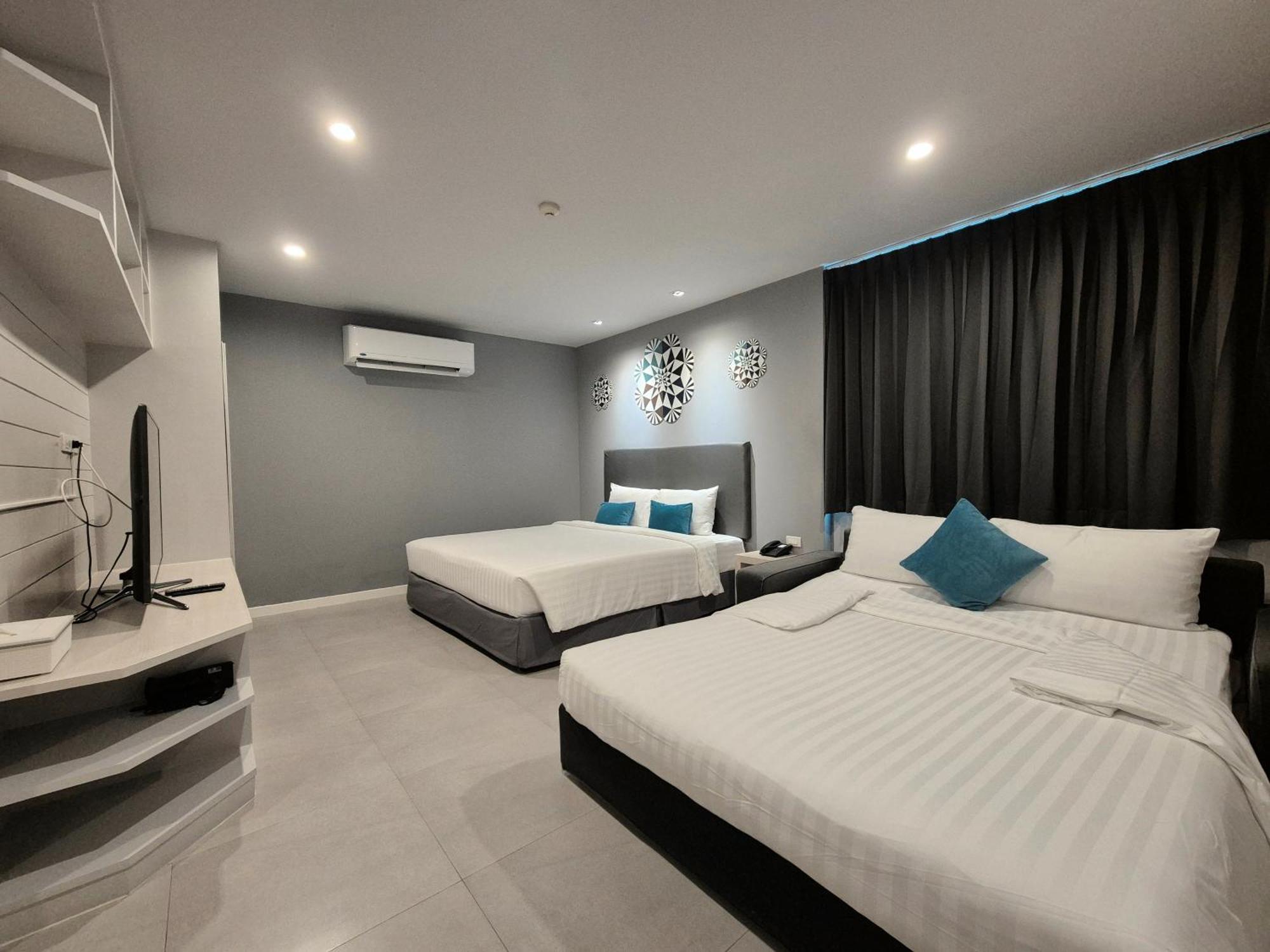 酒店 The Crib Patong - Sha Certified Phuket