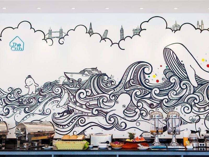 酒店 The Crib Patong - Sha Certified Phuket